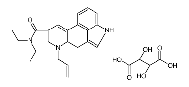 6-去甲-6-烯丙基麦角酸二乙酰胺 D-酒石酸盐