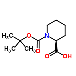 N-Boc-L-哌啶-2-羧酸