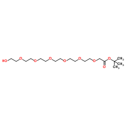 Hydroxy-PEG6-CH2-Boc