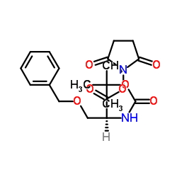 N-(叔丁氧羰基)-O-苄基-L-丝氨酸 N-琥珀酰亚胺酯