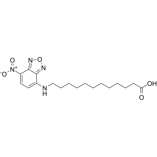 12-(7-硝基苯并呋咱-4-氨基)十二酸