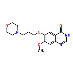 7-甲氧基-6-(3-吗啉-4-基丙氧基)喹唑啉-4(3H)-酮