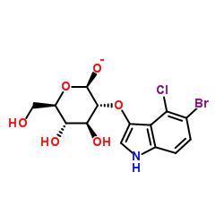 (5-溴-4-氯-3-吲哚基)-β-D-吡喃葡糖苷