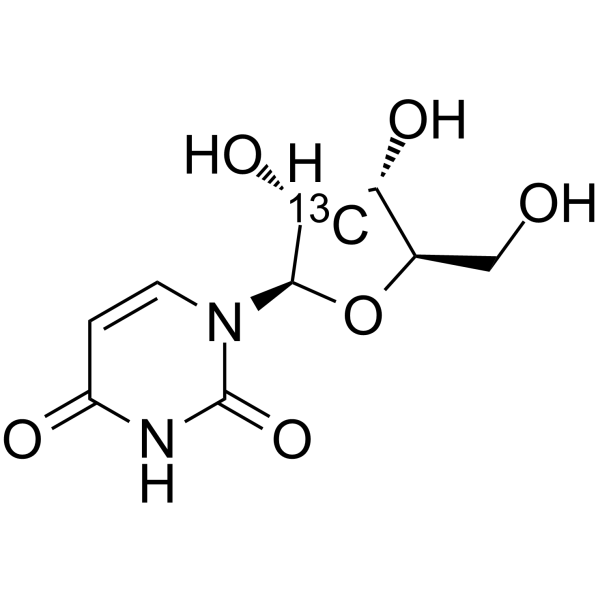 尿嘧啶核苷 13C-1