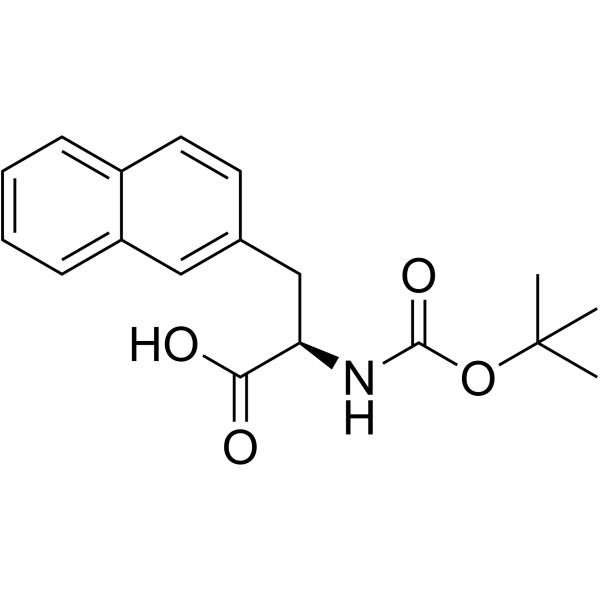 Boc-3-(2-萘基)-D-丙氨酸