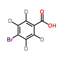 4-溴苯甲酸-d4