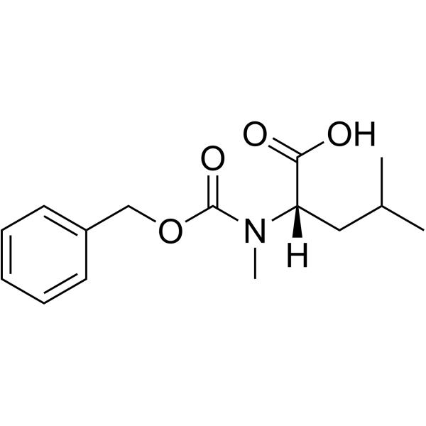 Z-N-甲基-L-亮氨酸