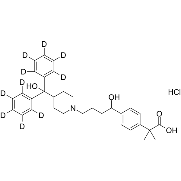 Fexofenadine-d10 (hydrochloride)