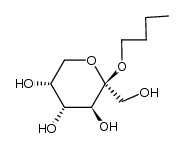 正丁基-O-β-D-吡喃果糖苷