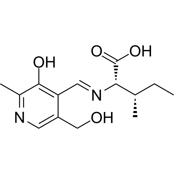 吡哆醛-L-异亮氨酸钾盐