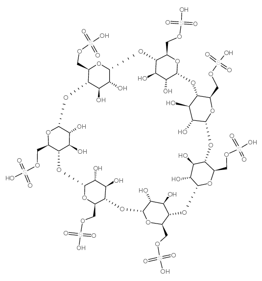 环糊精硫酸钠