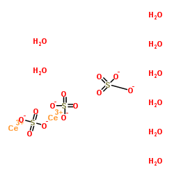 硫酸亚铈,八水合物