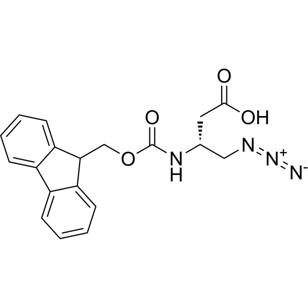 Fmoc-D-Dbu(N3)-OH