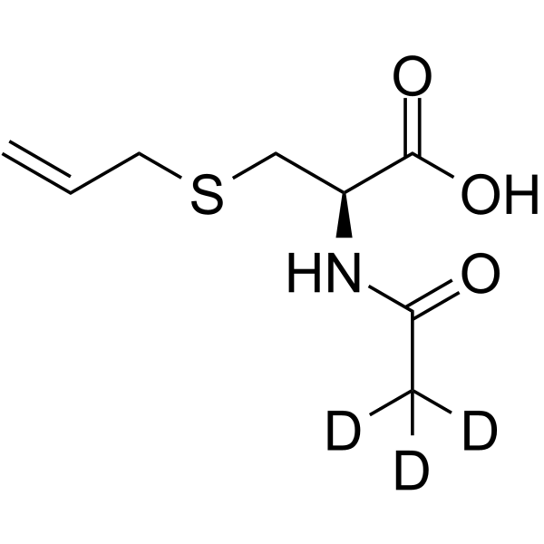 N-(乙酰基-d3)-S-烯丙基-L-半胱氨酸