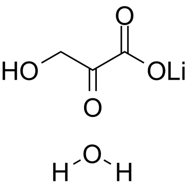 Hydroxypyruvic acid lithium hydrate