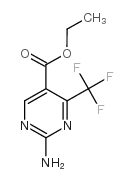 2-氨基-4-(三氟甲基)嘧啶-5-羧酸乙酯