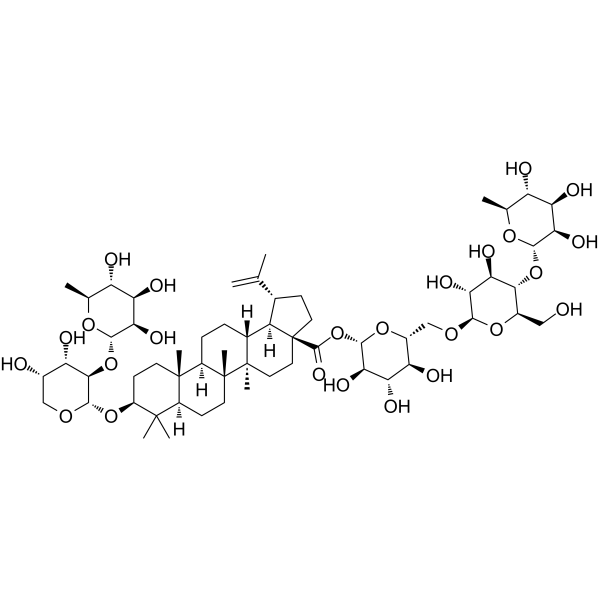 苦苏花皂苷C