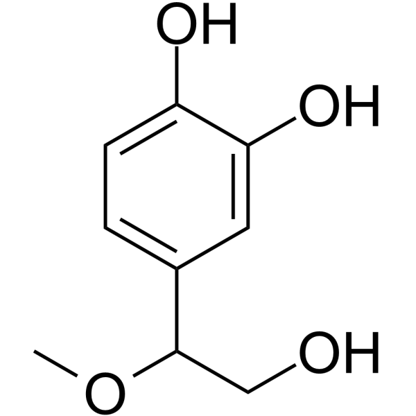 4-(2-羟基-1-甲氧基乙基)-1,2-苯二酚