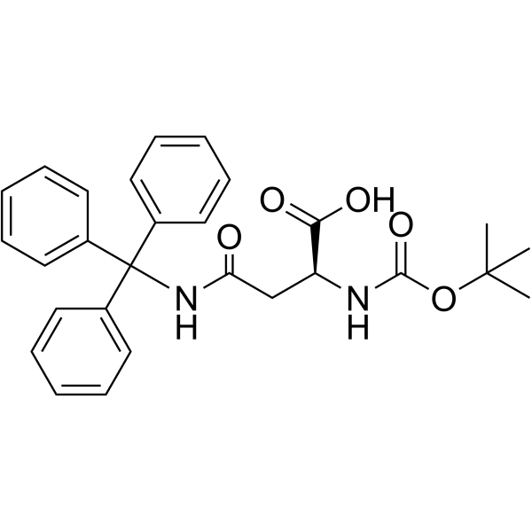 叔丁氧羰基-N-beta-三苯甲基-L-天门冬酰胺