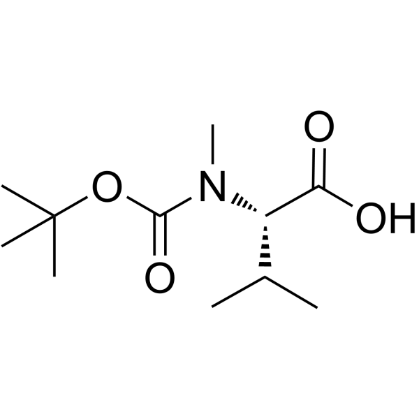 Boc-N-甲基-L-缬氨酸