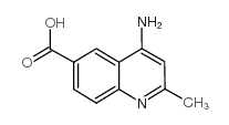 4-氨基-2-甲基喹啉-6-羧酸