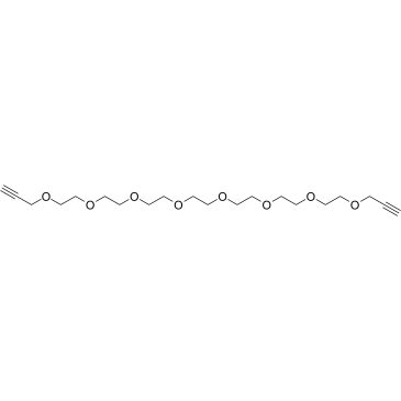 Bis-propargyl-PEG7