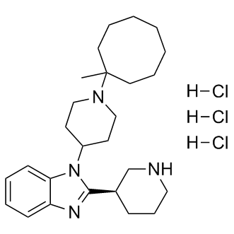 MCOPPB三盐酸盐