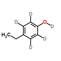 4-乙基苯酚-D4