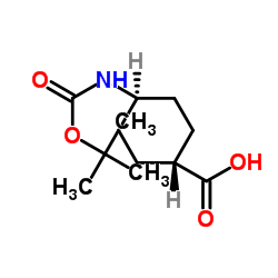 反-4-(叔丁氧羰氨基)环己甲酸