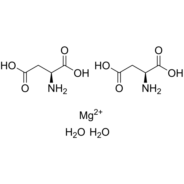 L-天冬氨酸 半镁盐 二水合物