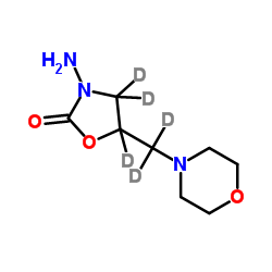 4,4,5-三氘代-3-氨基-5-(4-吗啉基双氘甲基)-2-恶唑烷酮