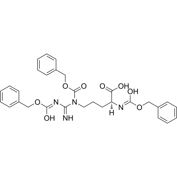 NαNδNω-TRI-CBZ-L-精氨酸