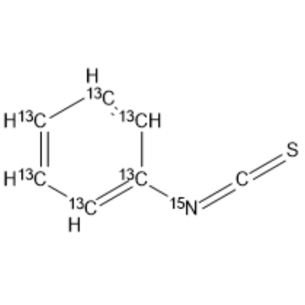 Isothiocyanatobenzene-13C6,15N