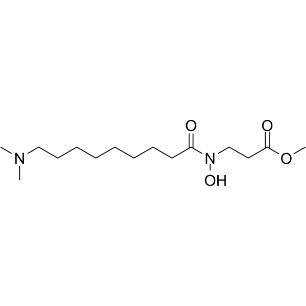 N-(9-二甲基氨基-1-氧代壬基)-N-羟基-β-丙氨酸甲酯