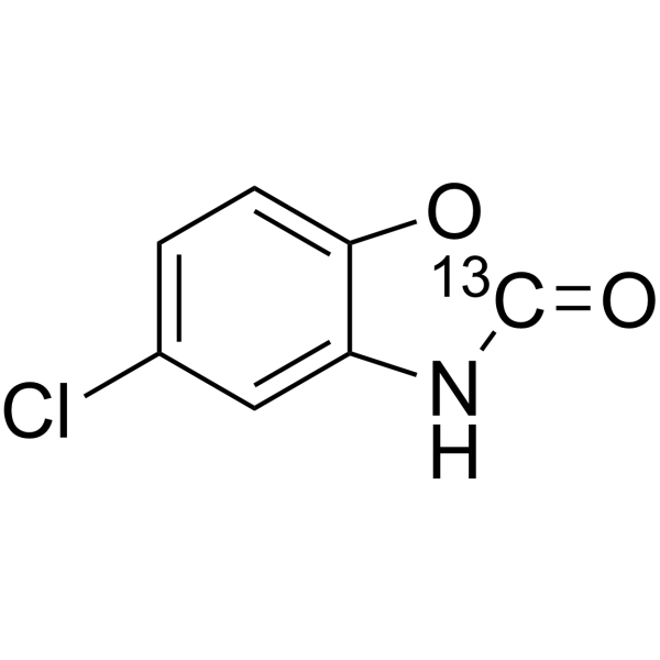 氯唑沙宗-13C