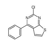 2-氯-4-苯基噻吩并[2,3-d]嘧啶