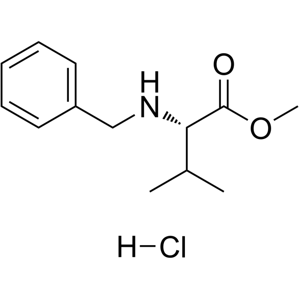 (S)-2-(苄氨基)-3-甲基丁酸甲酯盐酸盐