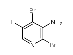 3-氨基-2,4-二溴-5-氟吡啶