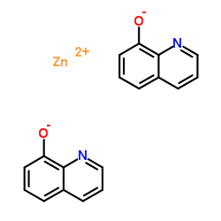 双(8-羟基喹啉)锌(II) 水合物