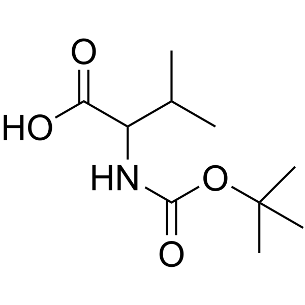 2-((叔丁氧羰基)氨基)-3-甲基丁酸