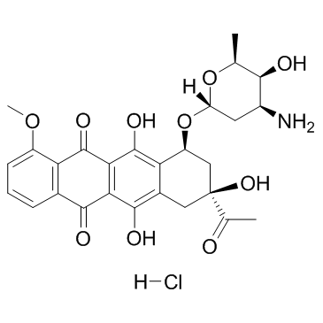 盐酸柔红霉素