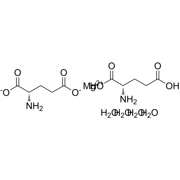 L-谷氨酸 半镁盐 四水合物