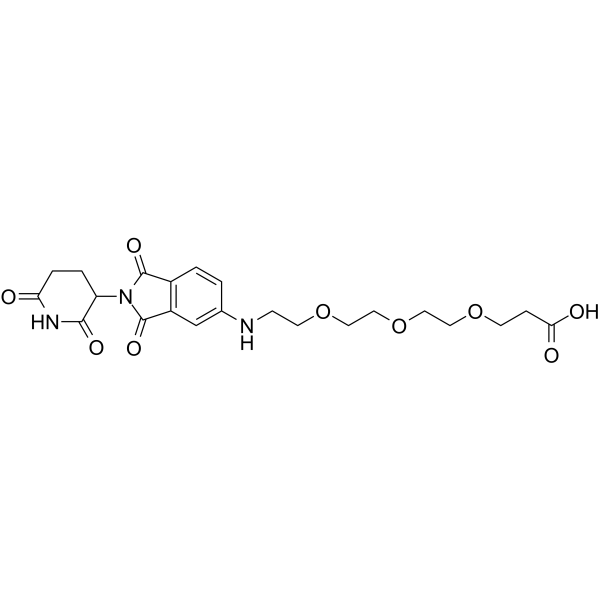 Thalidomide-NH-PEG3-COOH