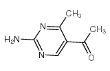 1-(2-氨基-4-甲基嘧啶-5-基)乙酮