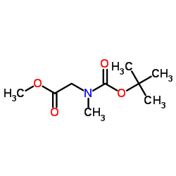 N-Boc-N-甲基甘氨酸甲酯