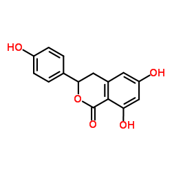 3,4-二氢-6,8-二羟基-3-(4-羟基苯基)-1H-2-苯并吡喃-1-酮