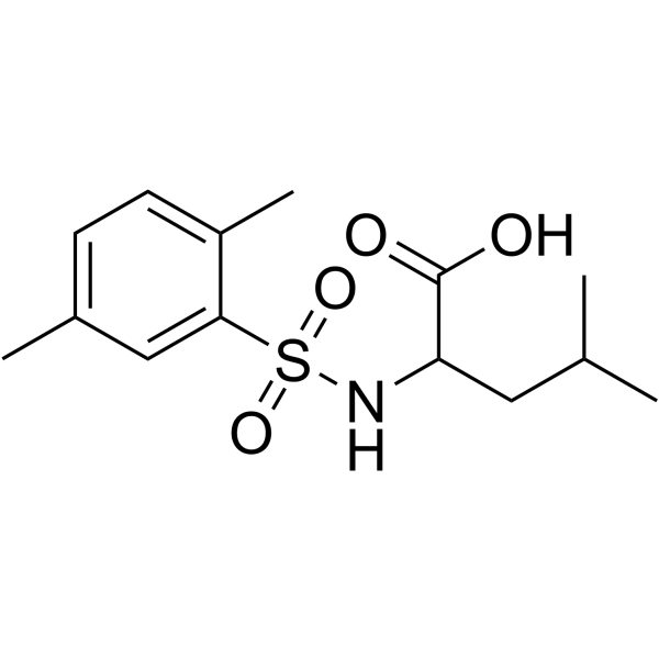 N-(2,5-二甲基苯基)-DL-亮氨酸