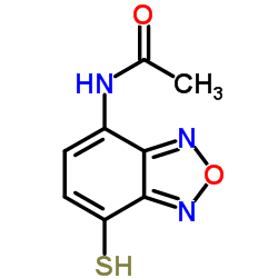 AABD-SH (即4-乙酰氨基-7-巯基-2,1,3-苯并恶二唑]