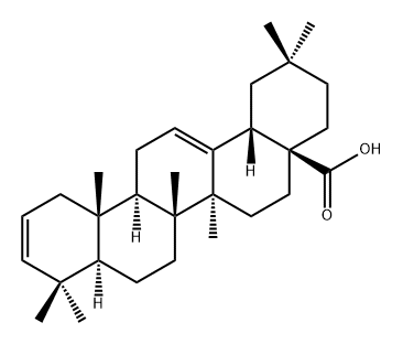 Oleana-2,12-dien-28-oic acid