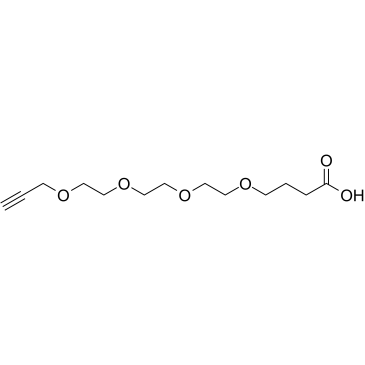 Propargyl-PEG4-CH2-acid